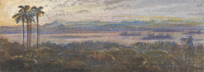 Paisaje del río Indio